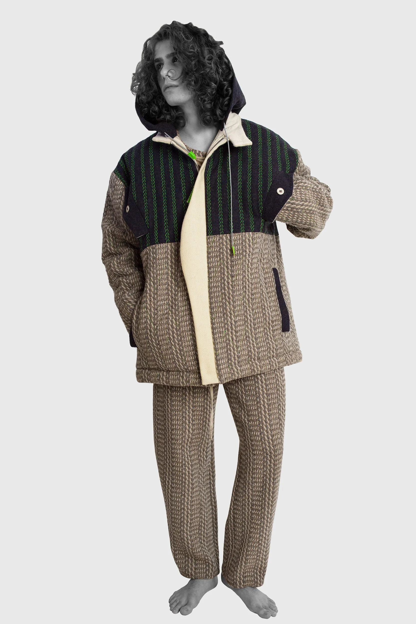 Super Jacket With Hoodie