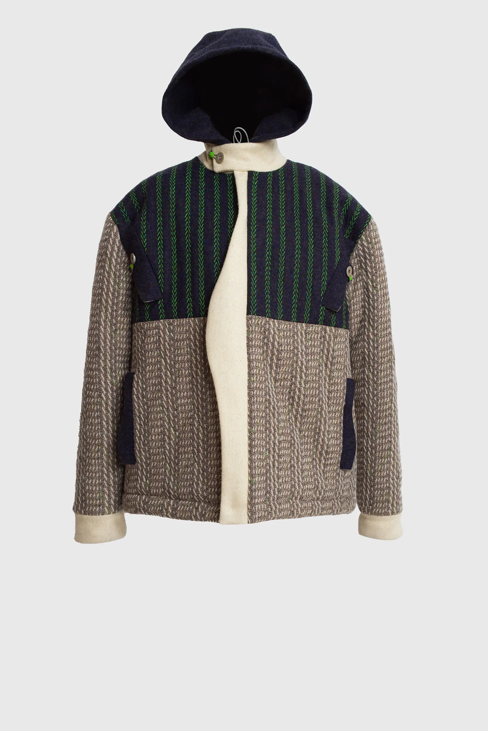 Super Jacket With Hoodie