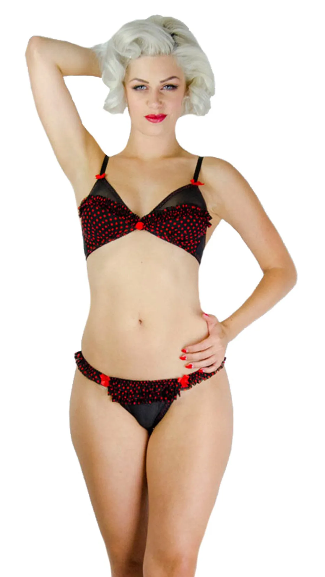 Sweet Freya Bra and Thong Set