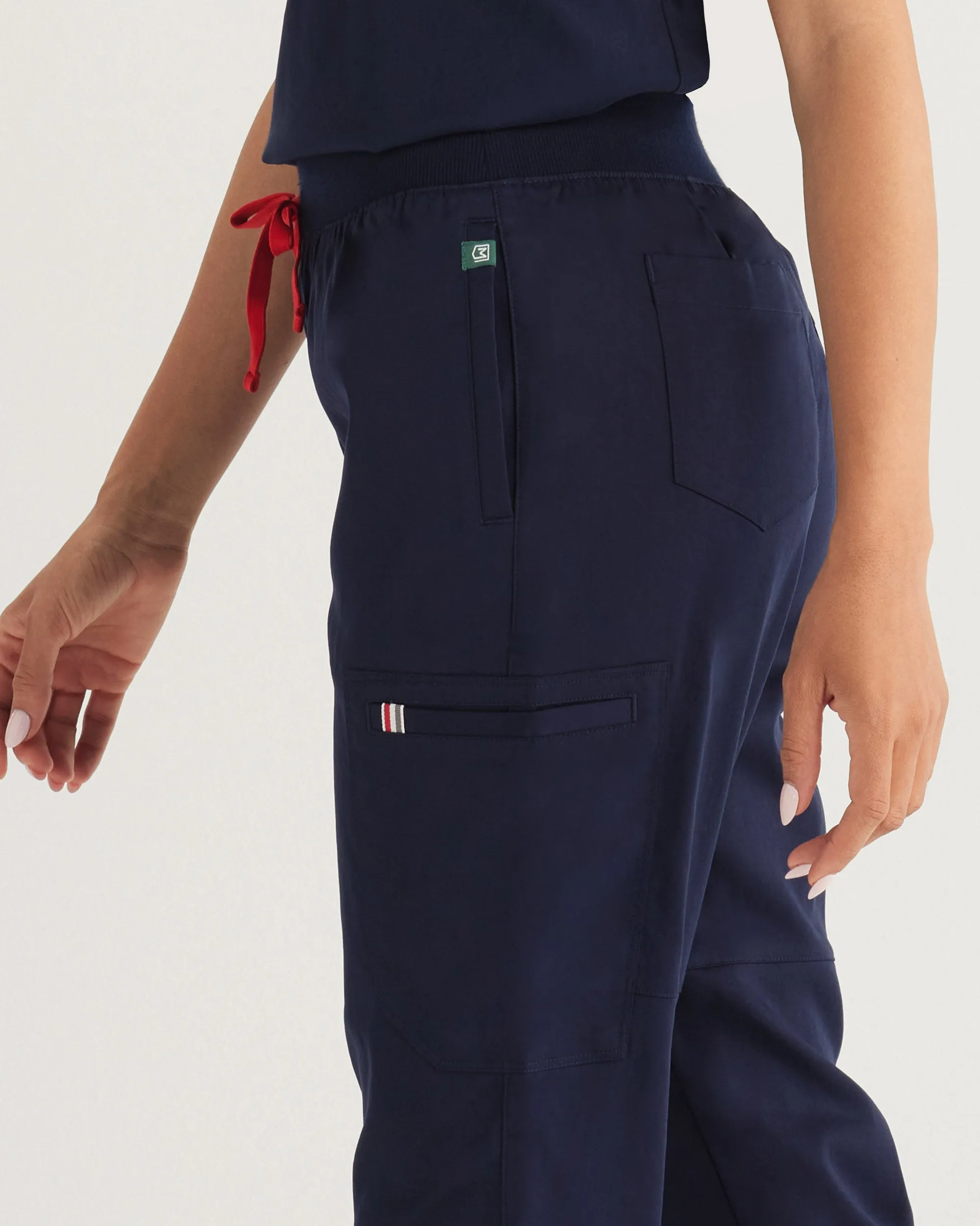 TENCEL™ Tanna ‎ Tapered Scrub Pants