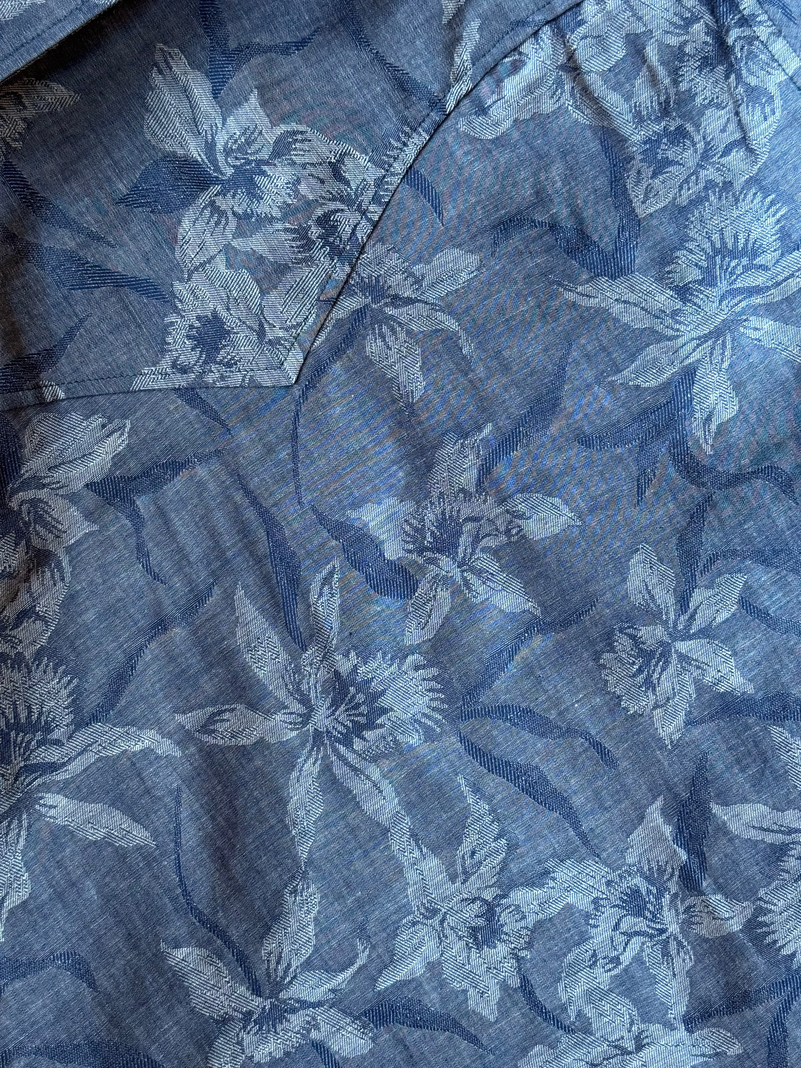 Terlingua Trucker Jacket in Denim Jacquard