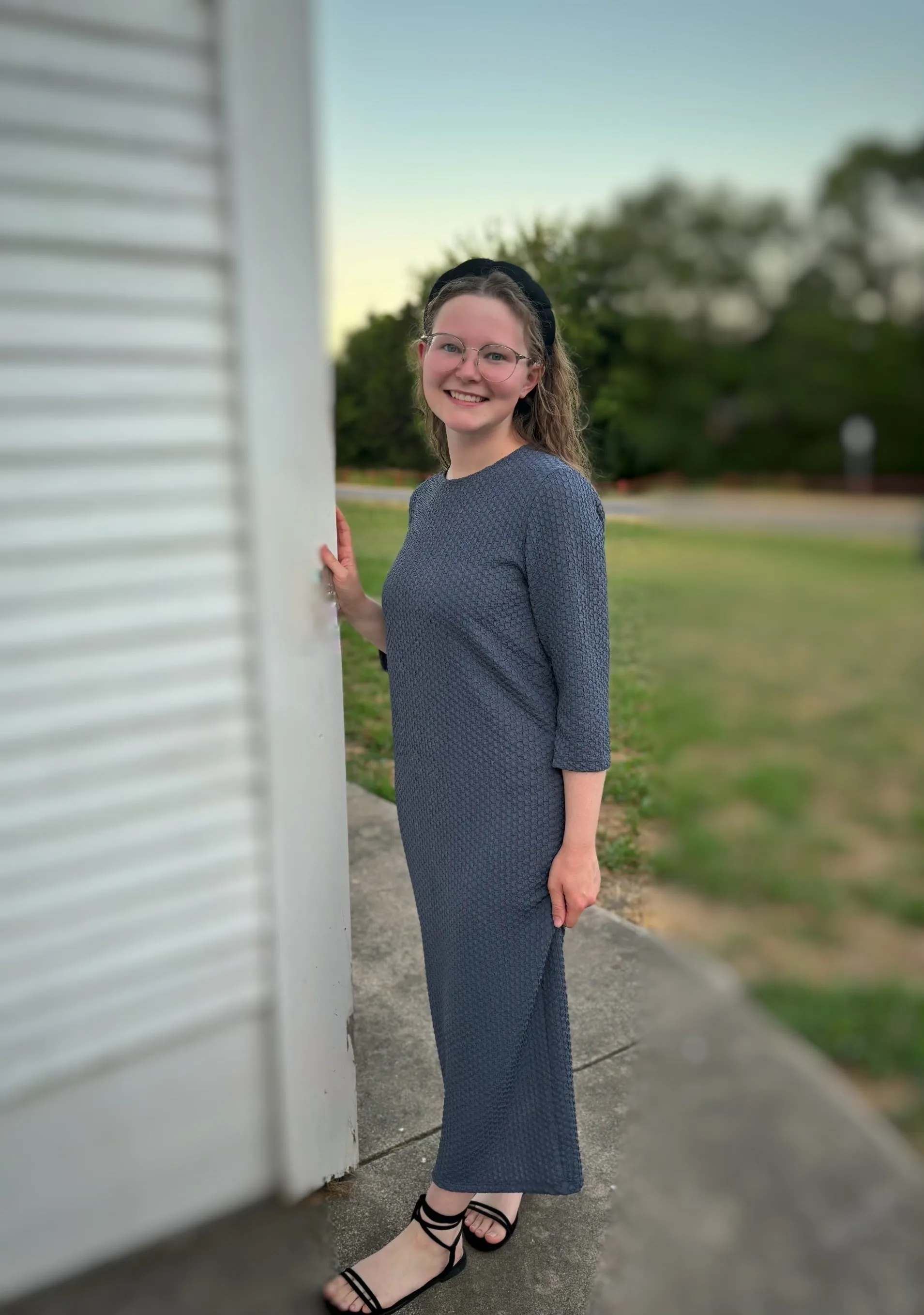 Textured Layering Dress