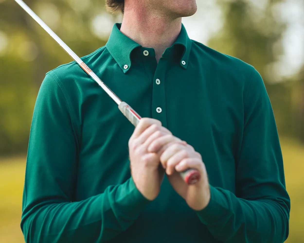 The Burton Shirt: Pine