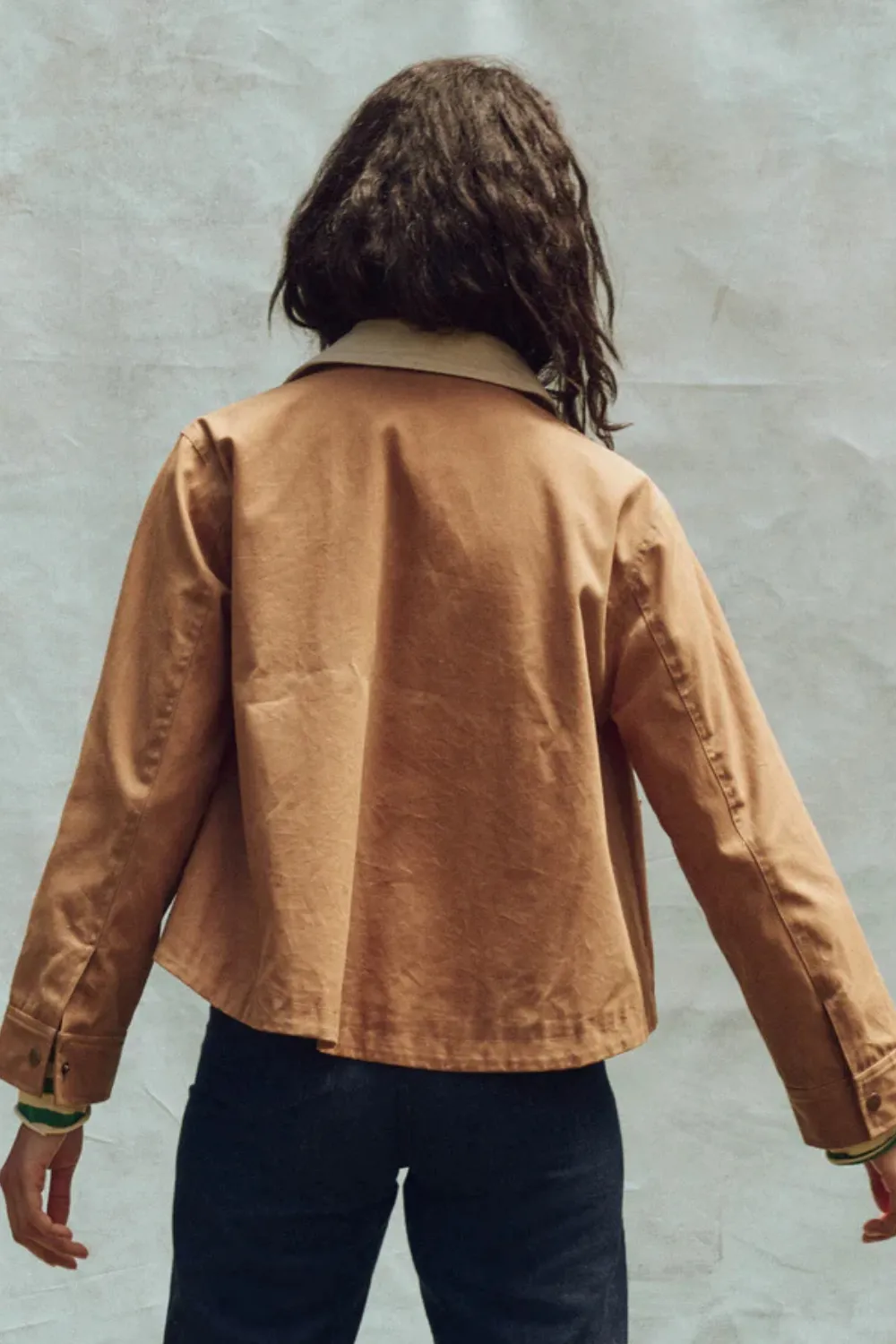 The Great The Waxed Swingy Jacket