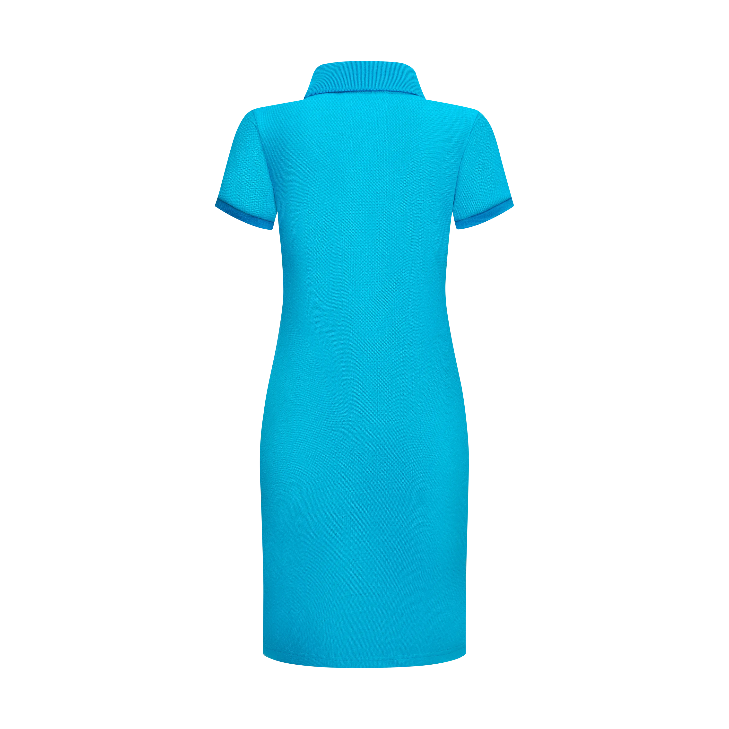 THE TERIDAE POLO DRESS-CAPRI