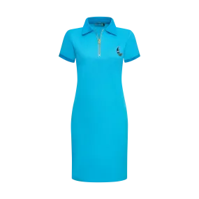 THE TERIDAE POLO DRESS-CAPRI