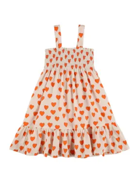 Tiny Cottons   Heart print cotton dress 