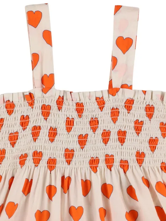 Tiny Cottons   Heart print cotton dress 
