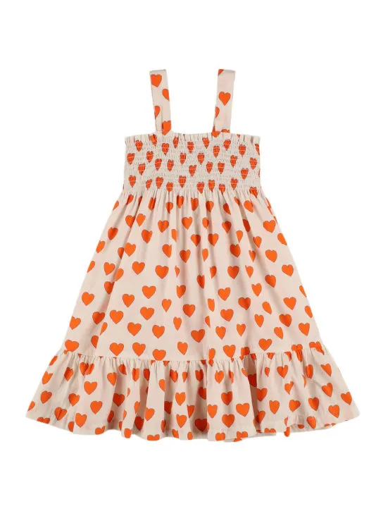 Tiny Cottons   Heart print cotton dress 