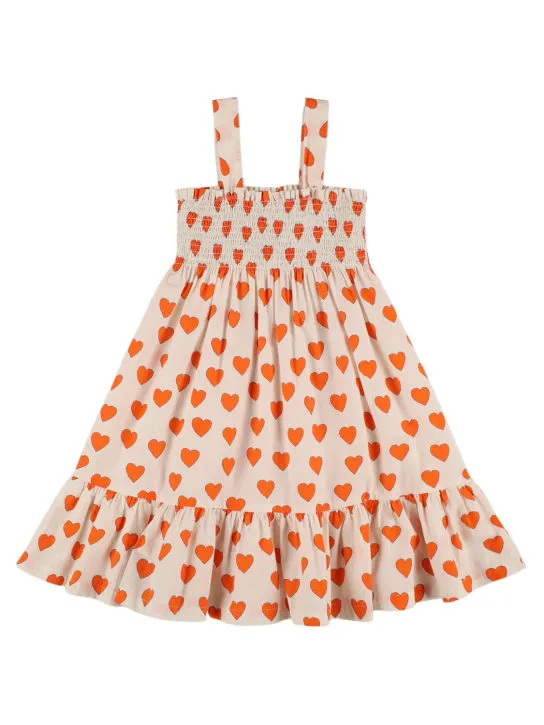 Tiny Cottons   Heart print cotton dress 