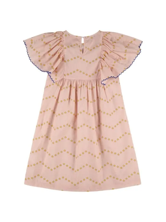 Tiny Cottons   Star print cotton dress 