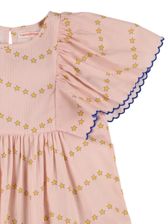 Tiny Cottons   Star print cotton dress 