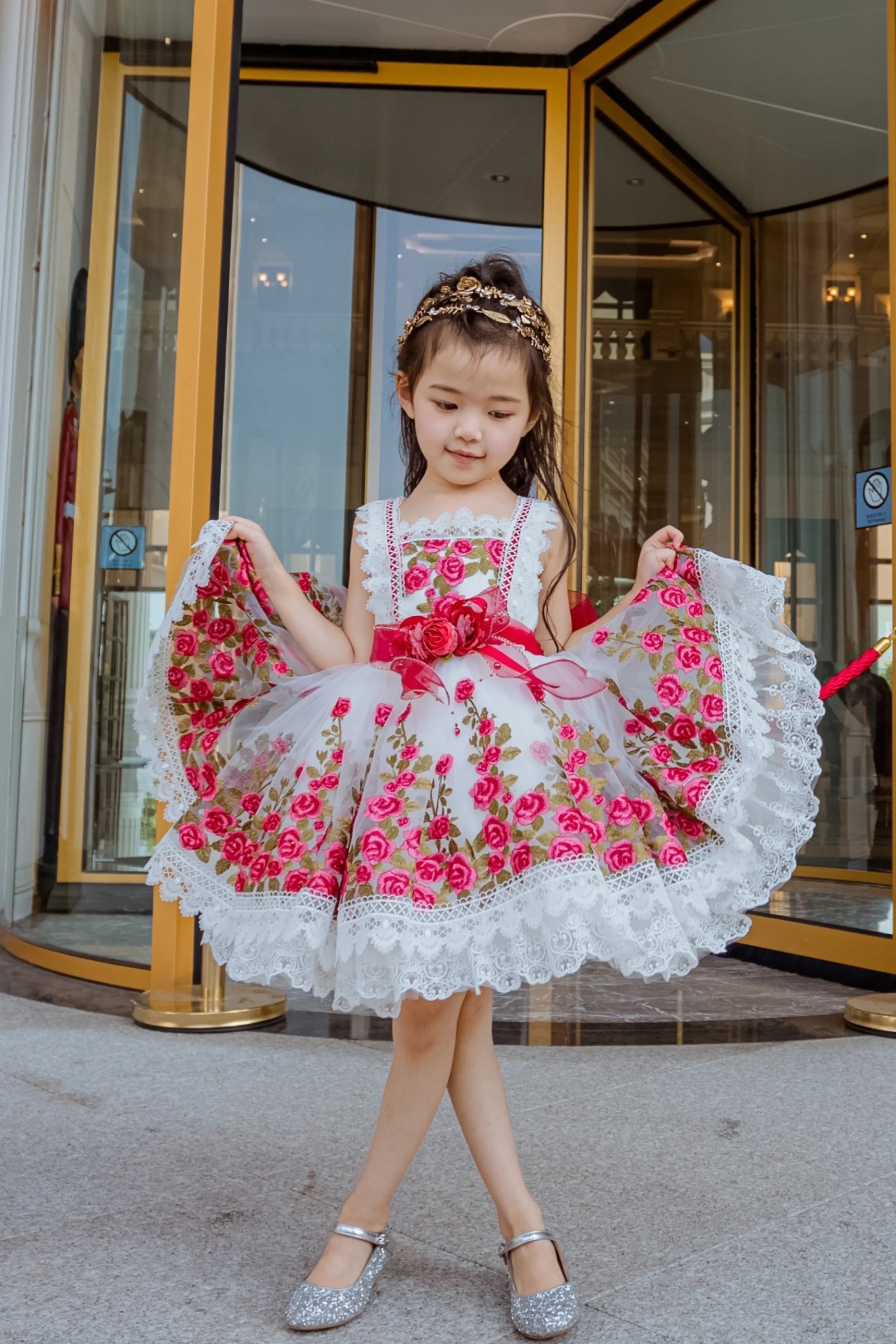Tudor Rose Set (Dress   Jacket)