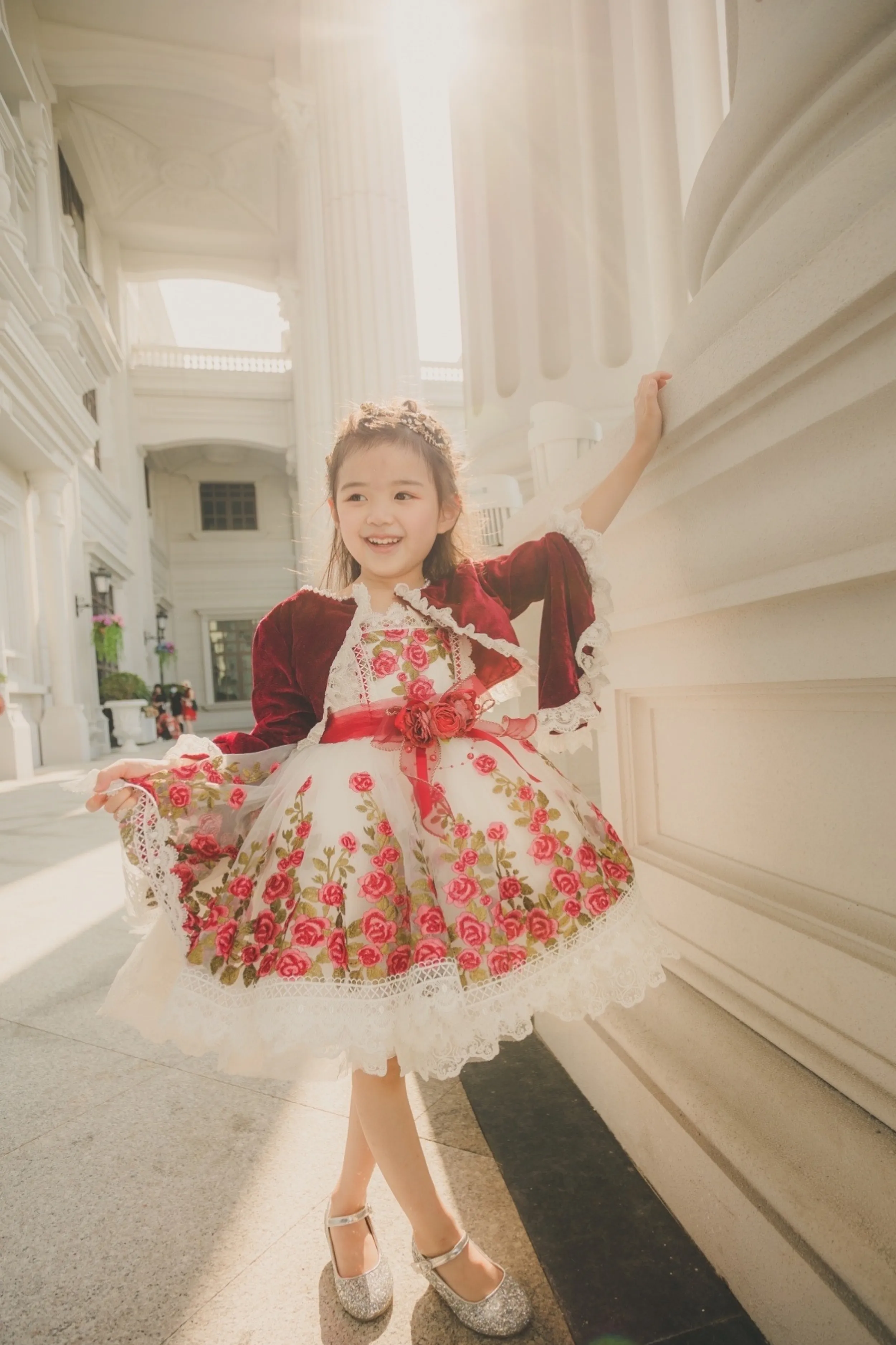 Tudor Rose Set (Dress   Jacket)