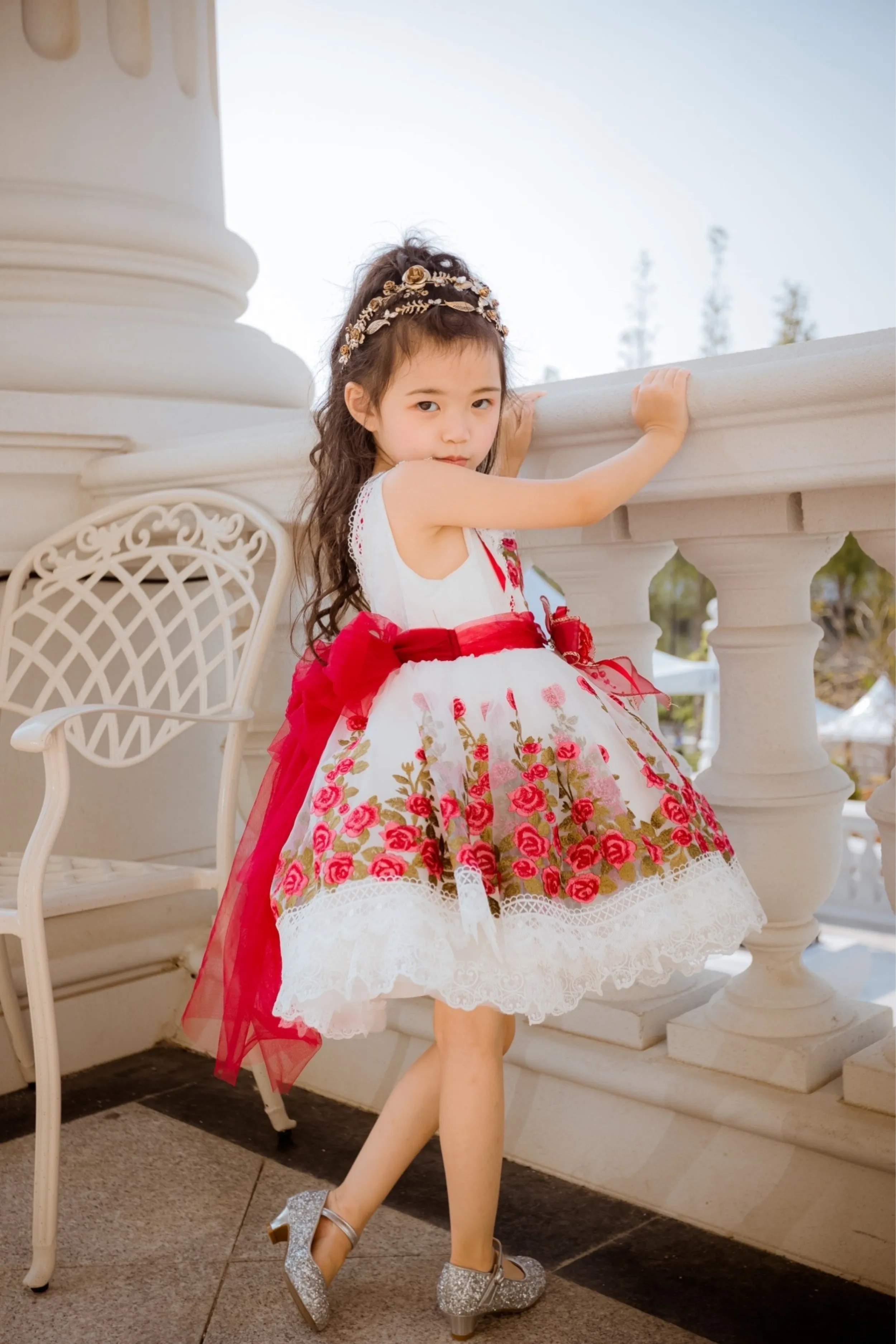 Tudor Rose Set (Dress   Jacket)