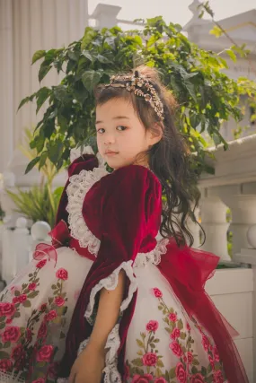 Tudor Rose Set (Dress   Jacket)