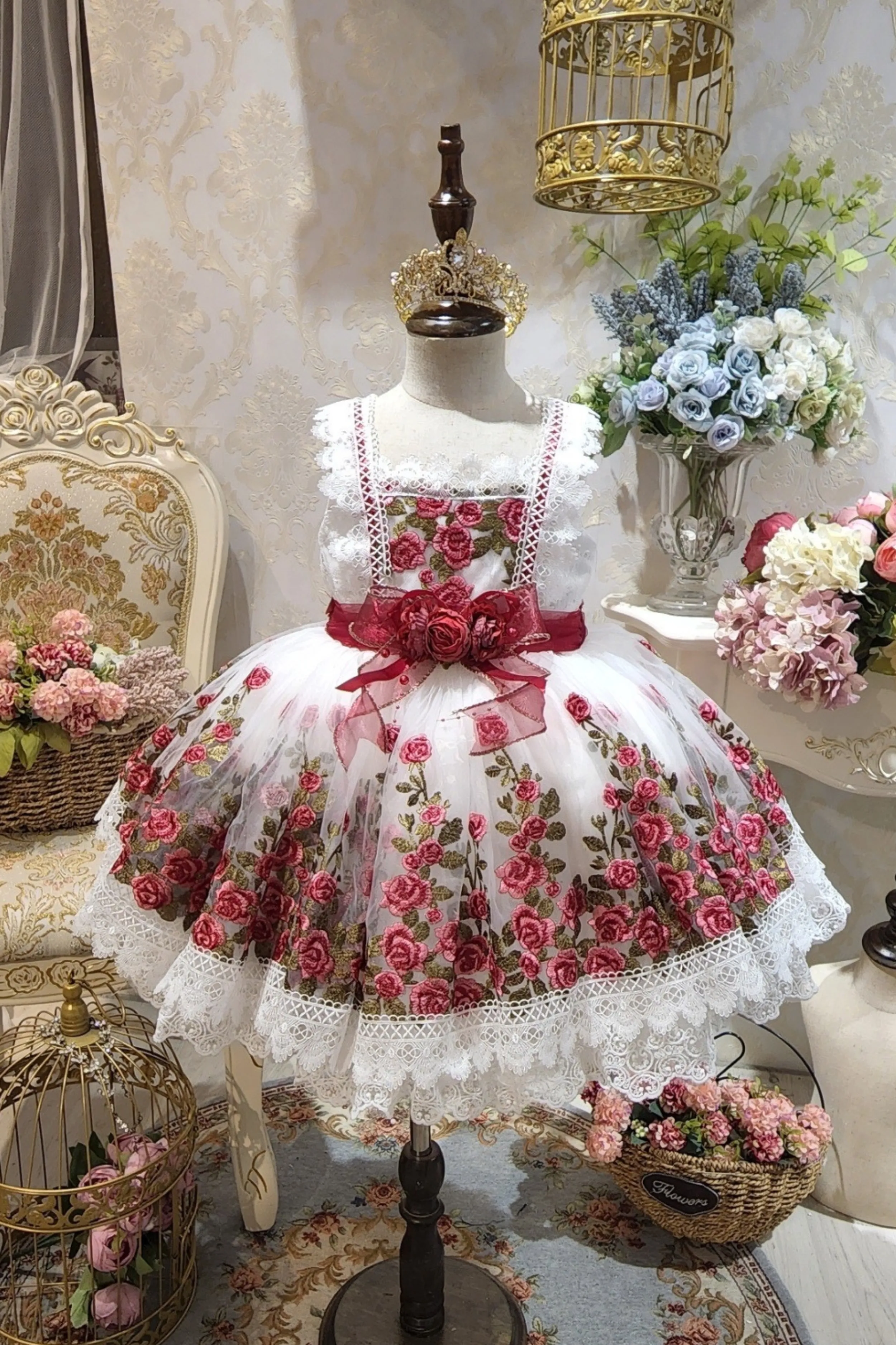 Tudor Rose Set (Dress   Jacket)
