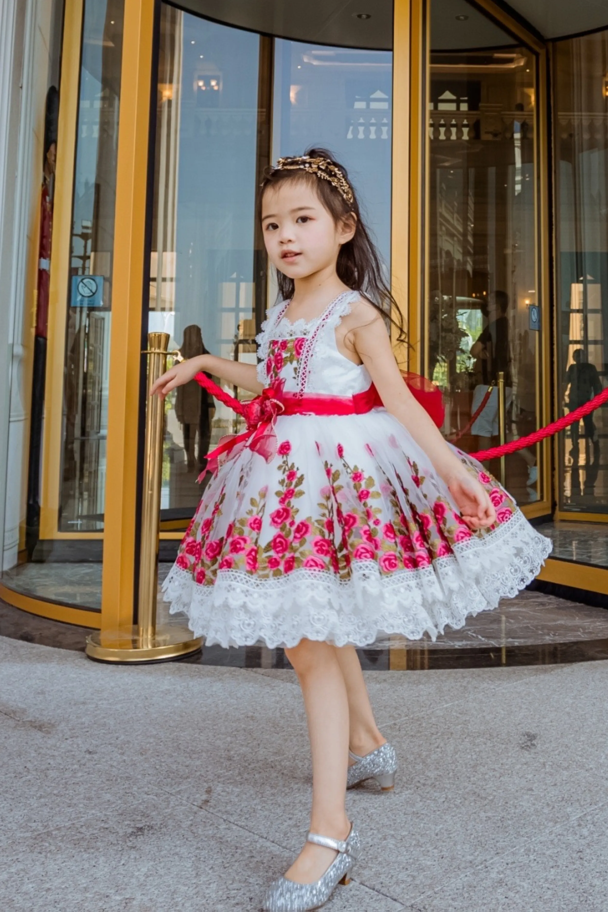 Tudor Rose Set (Dress   Jacket)