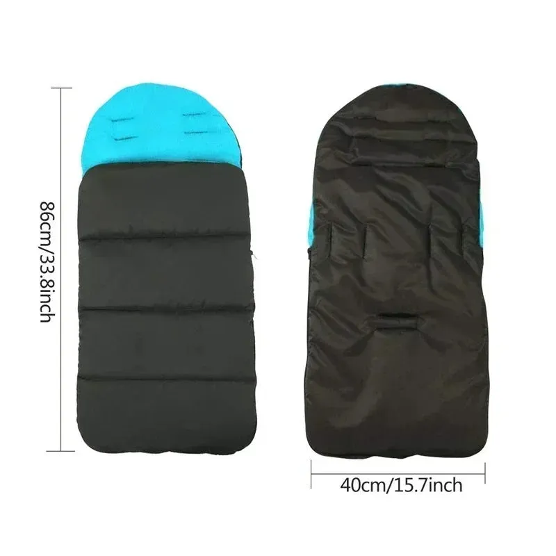 Universal Stroller Windproof Winter Warm Sleeping Bag