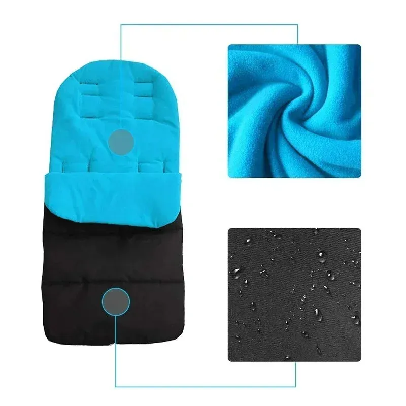 Universal Stroller Windproof Winter Warm Sleeping Bag