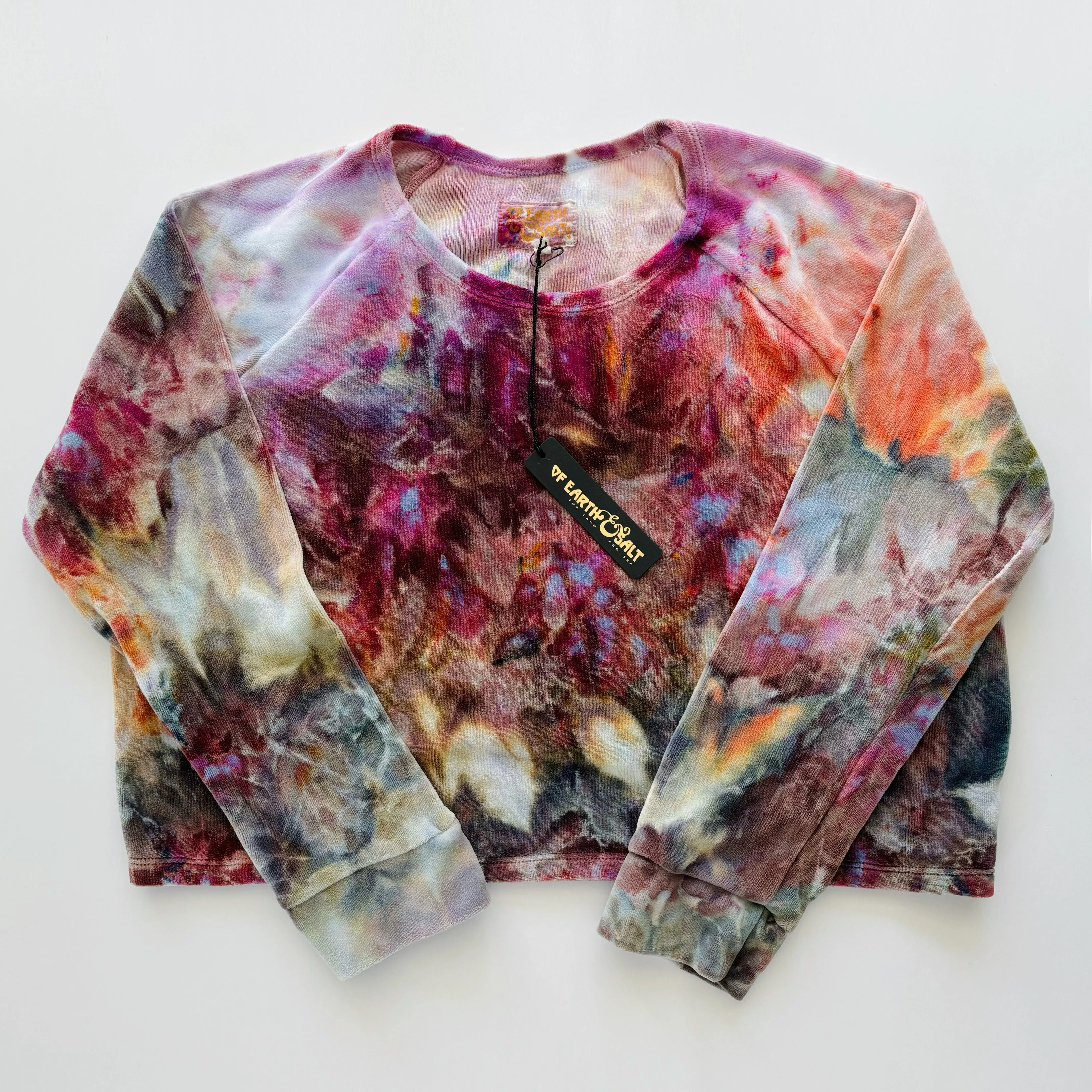 Velour Raglan || Ocean Jasper
