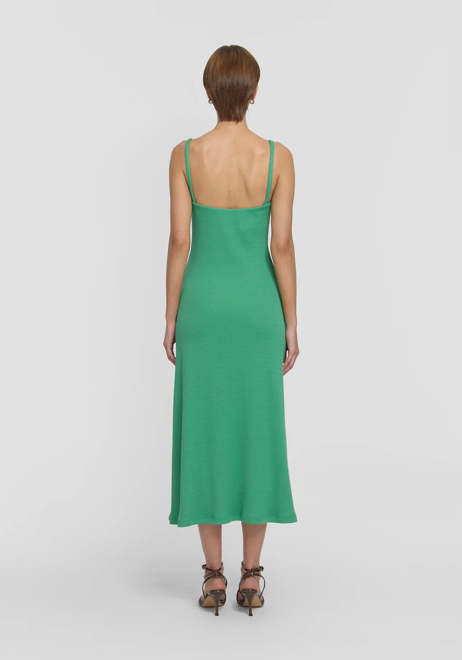 Viktoria & Woods Speakeasy Dress - Galactic Green