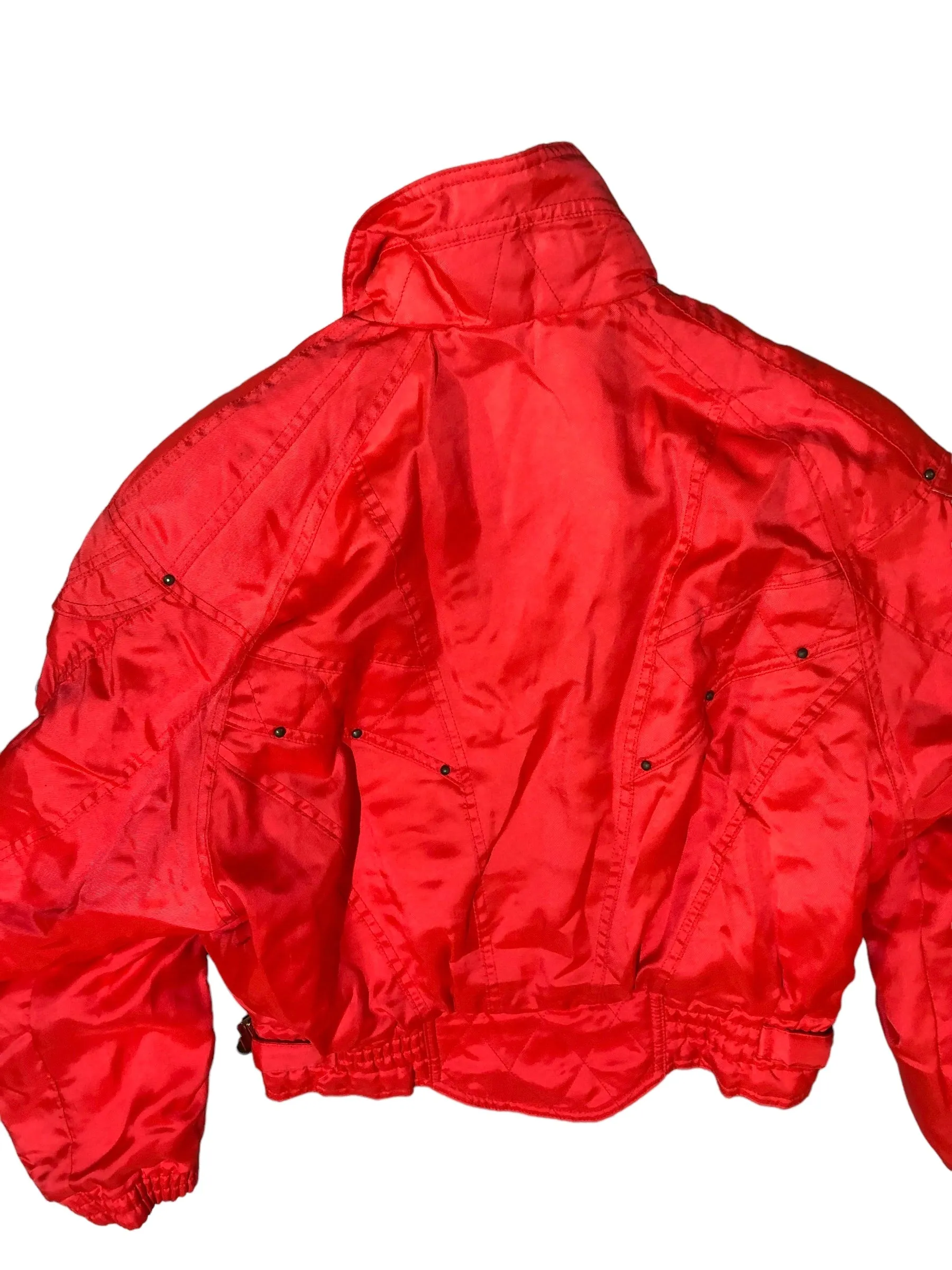 Vintage Ellesse Neon Red Jacket