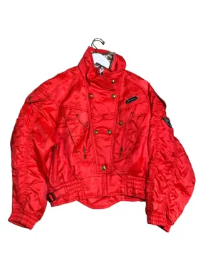 Vintage Ellesse Neon Red Jacket