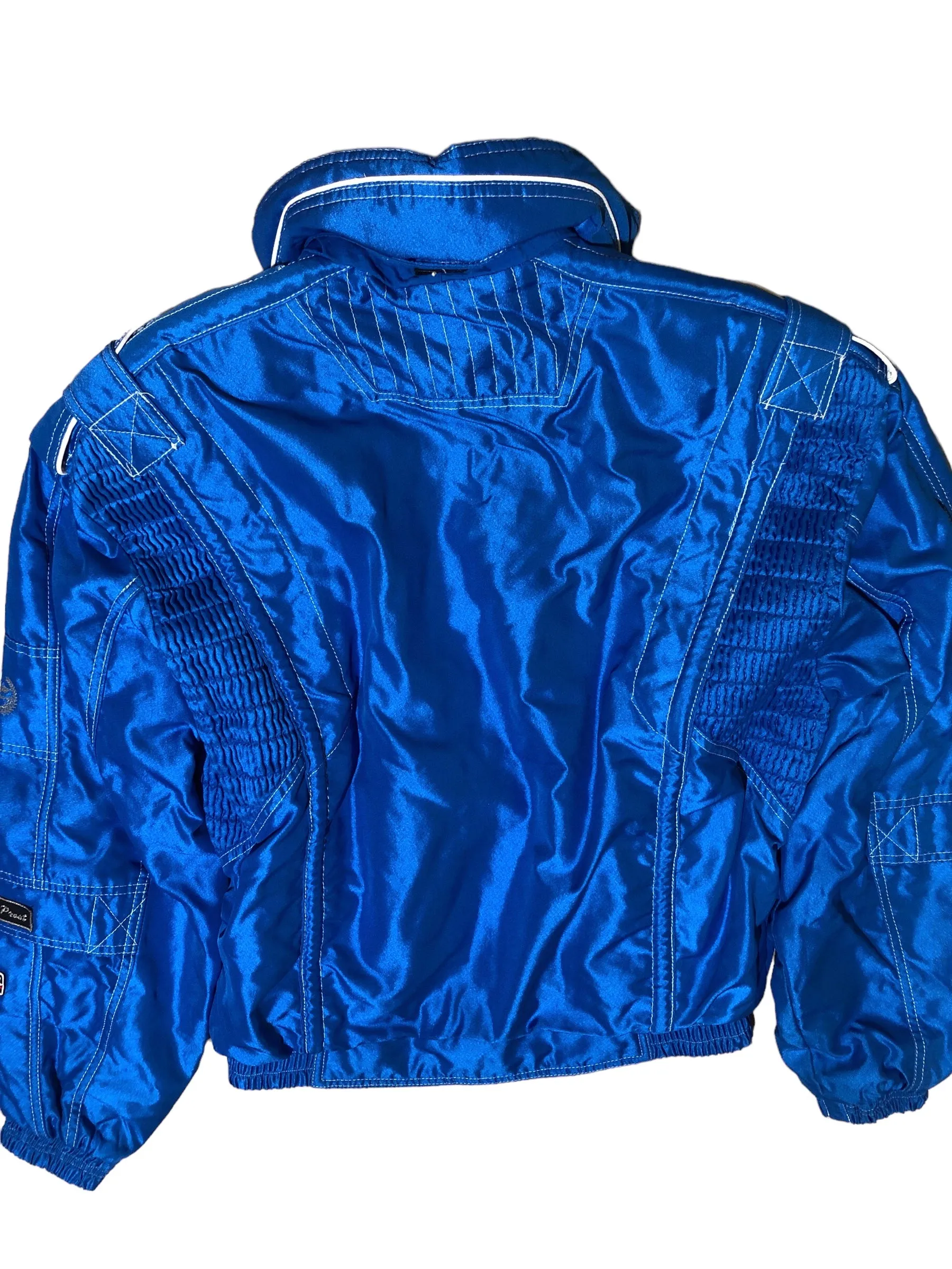 Vintage Phenix Neon Blue Jacket
