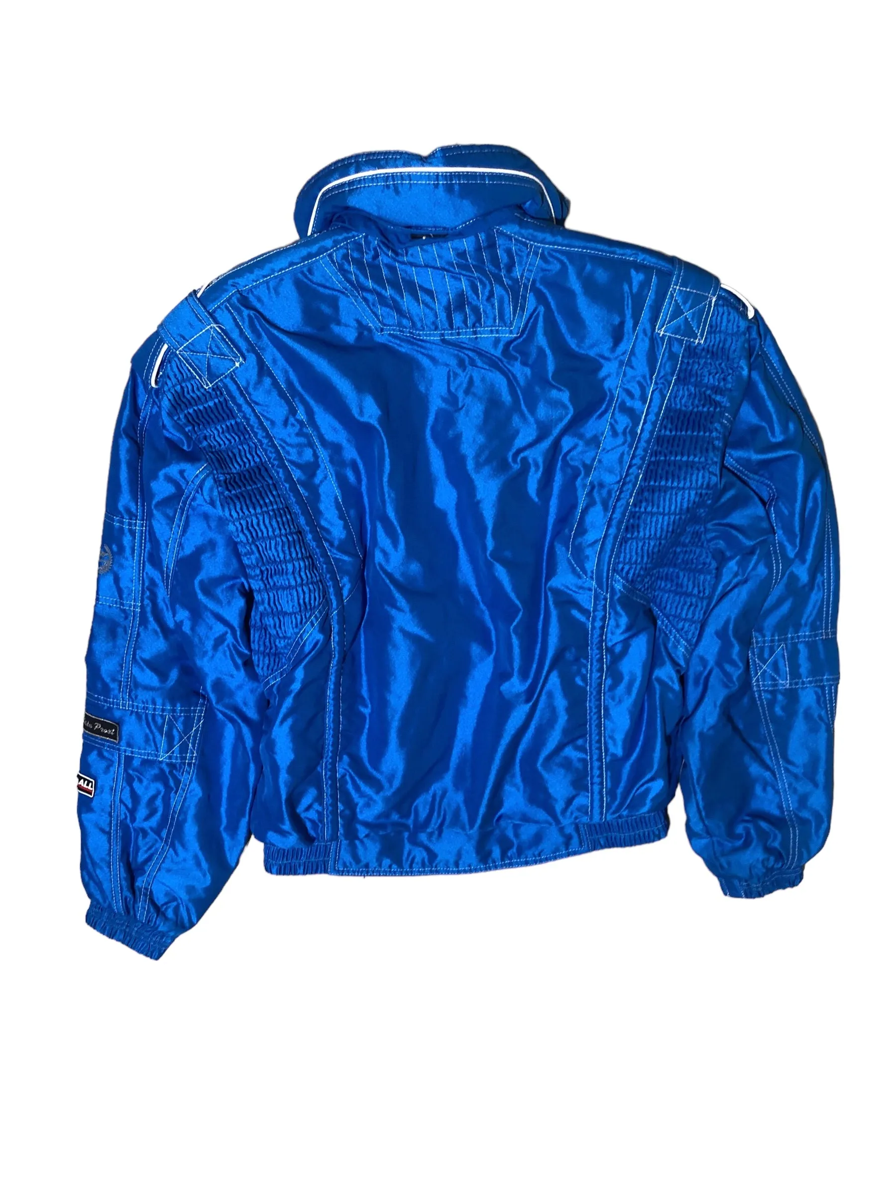 Vintage Phenix Neon Blue Jacket