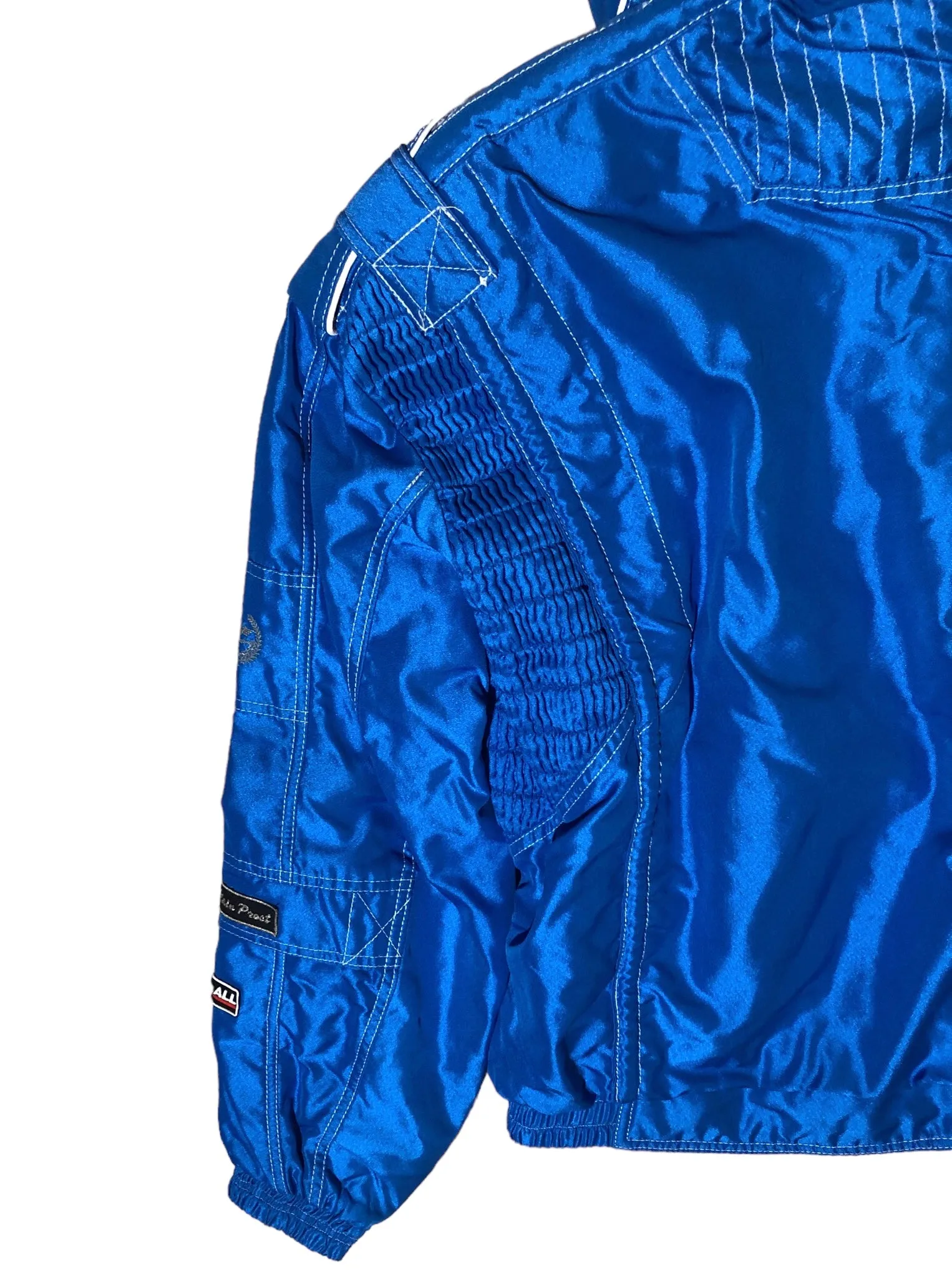 Vintage Phenix Neon Blue Jacket