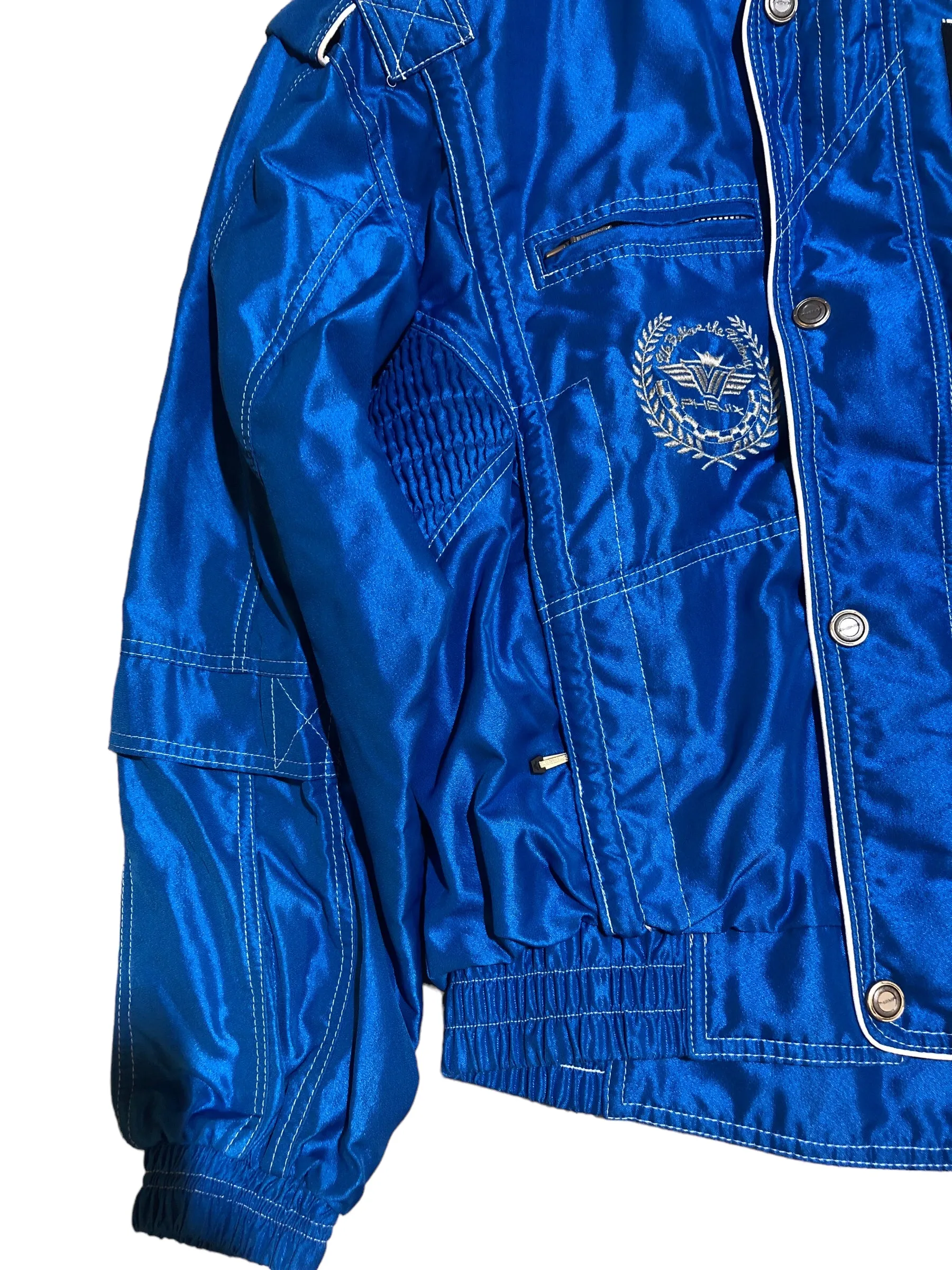 Vintage Phenix Neon Blue Jacket