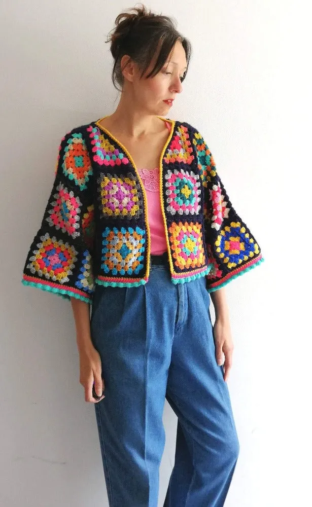 VIRTUAL WORKSHOP: Crochet a Cropped Granny Jacket