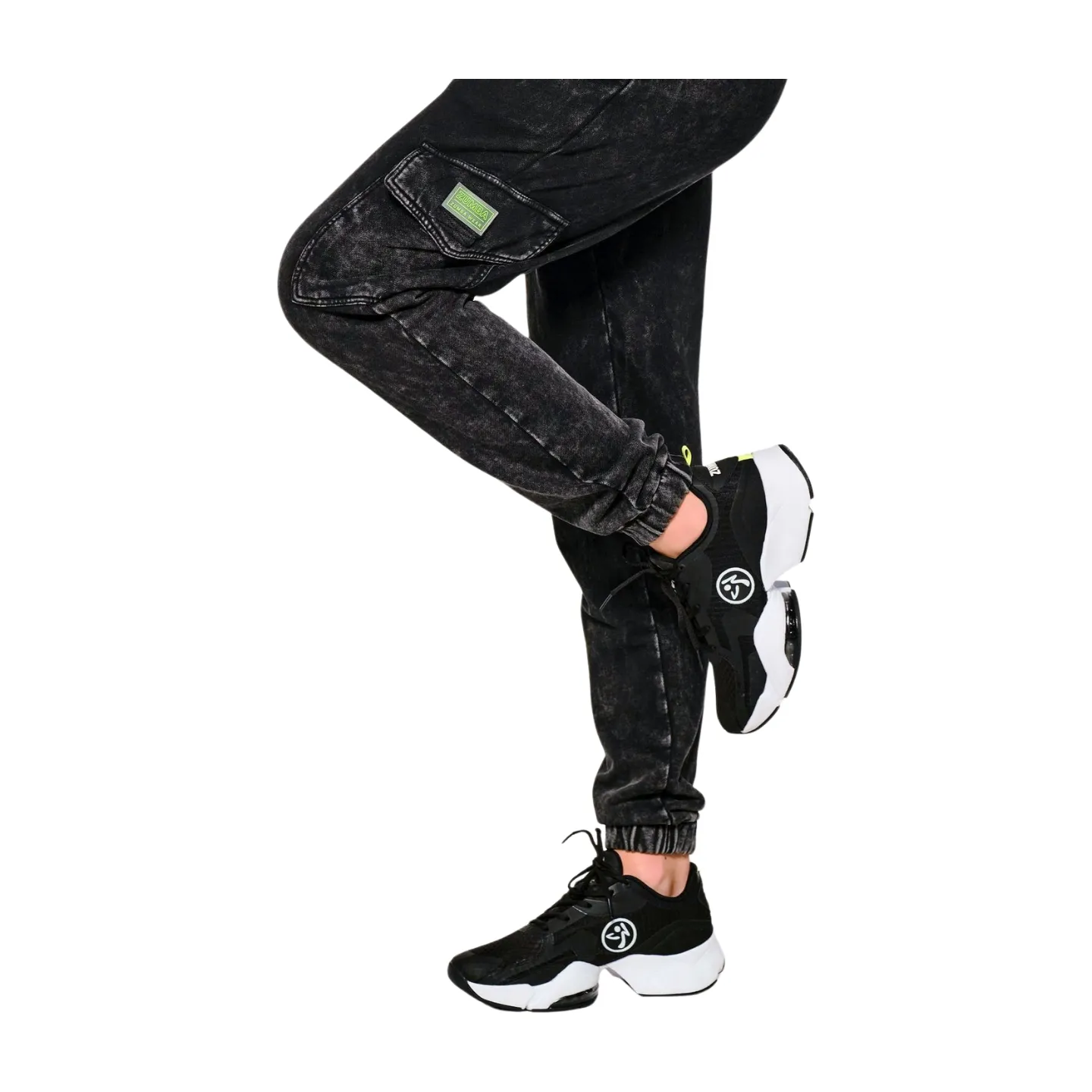 Zumba Flow High Waisted Cargo Pants (Pre-Order)