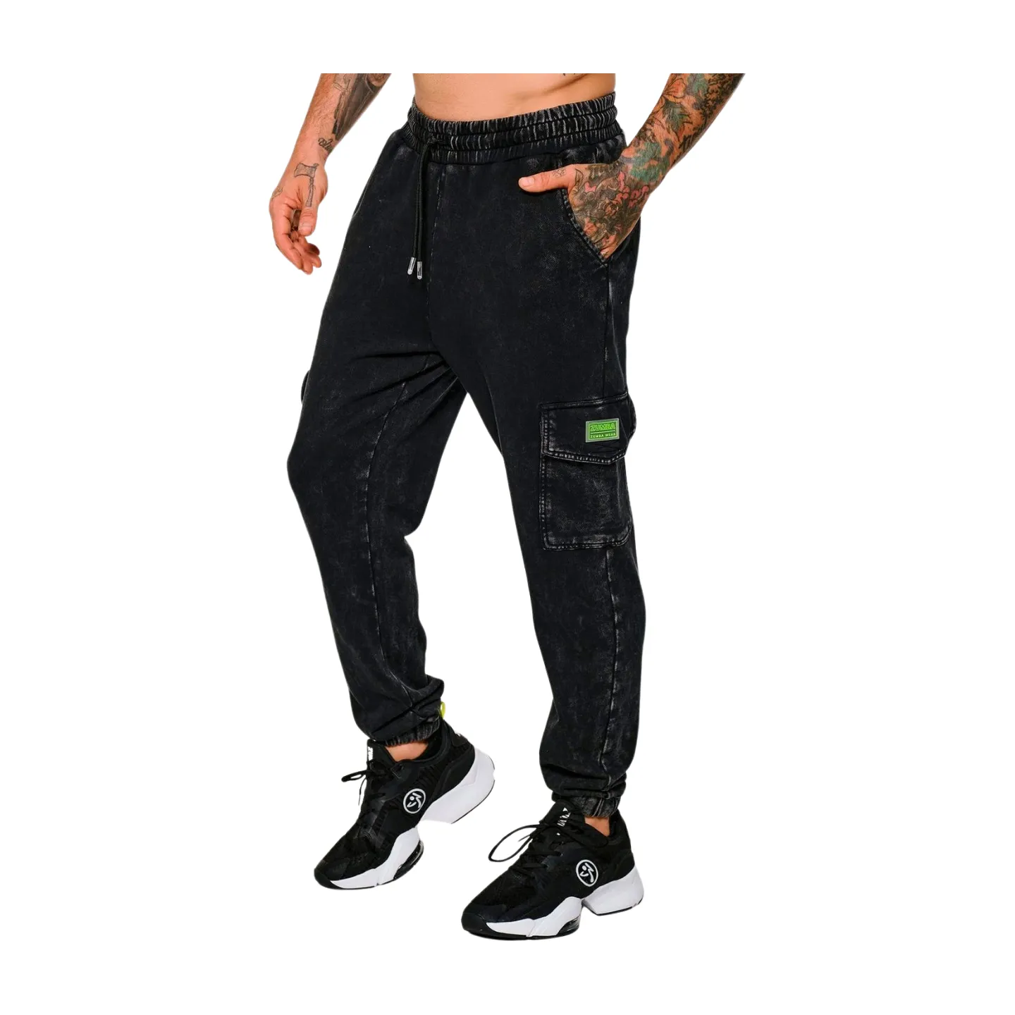Zumba Flow High Waisted Cargo Pants (Pre-Order)