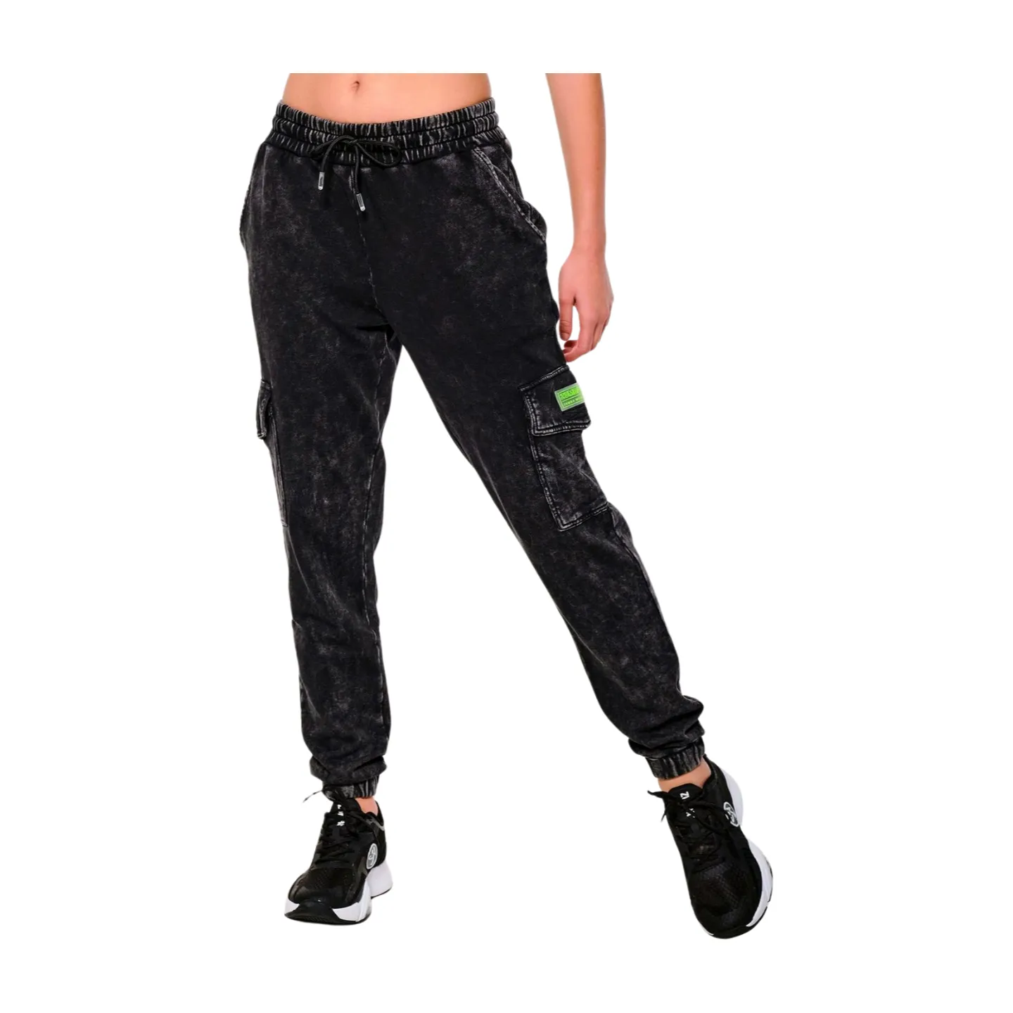 Zumba Flow High Waisted Cargo Pants (Pre-Order)